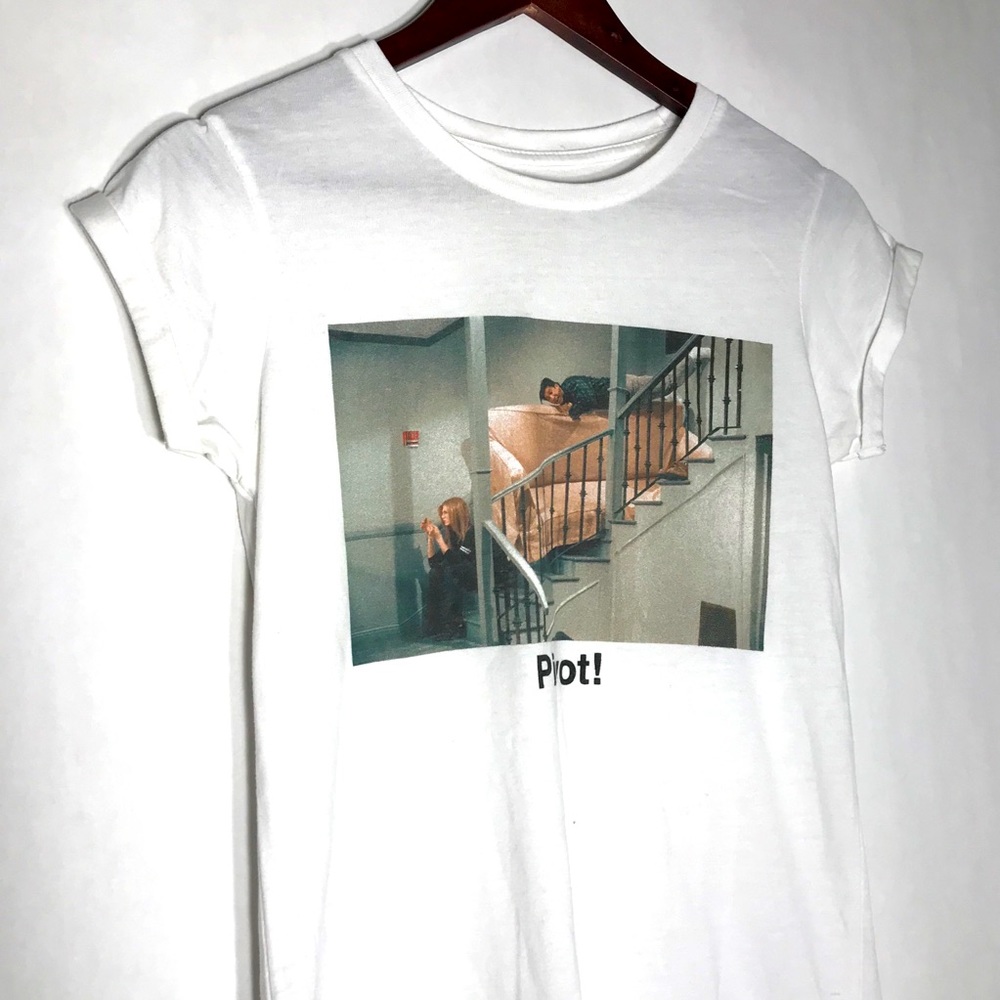 Friends TV Show Pivot T-Shirt, Sz S